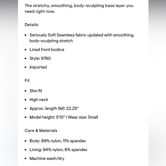 Aero sculpt tank nwot - Picture 5 of 7